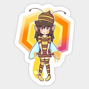 Bee Magi Sticker